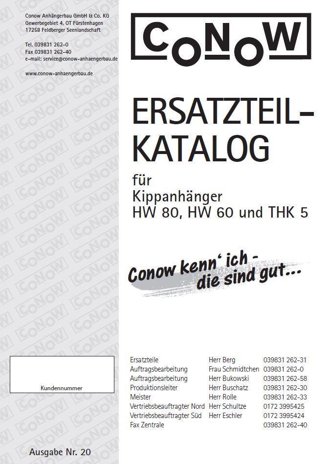 Ersatzteilkatalog