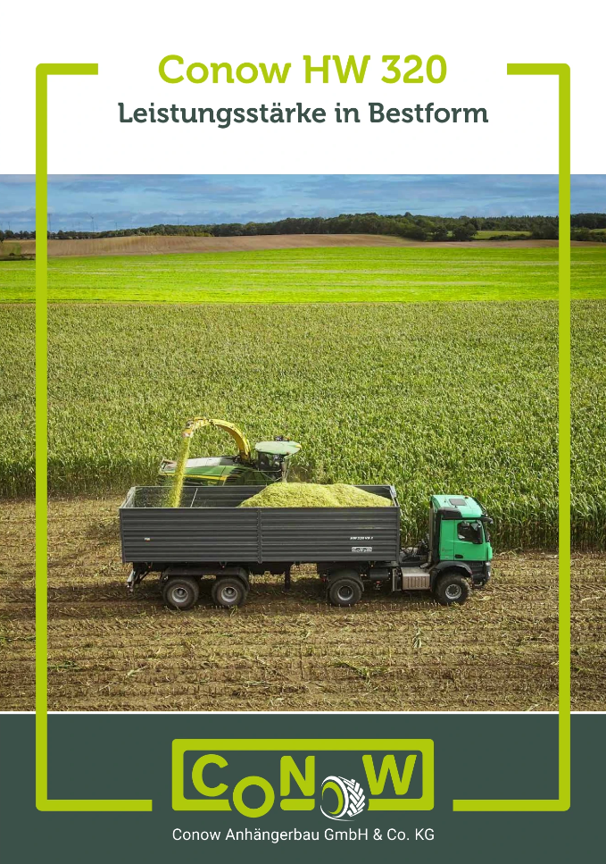 HW 320 Broschüre