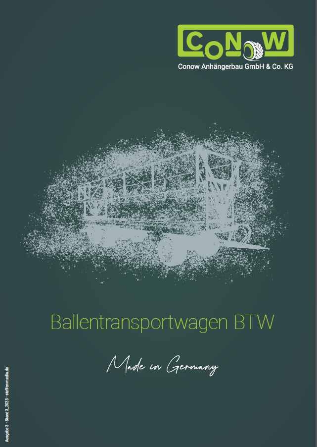 Ballentransportwagen