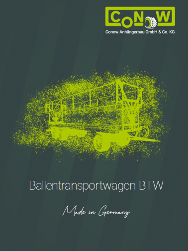 Ballentransportwagen