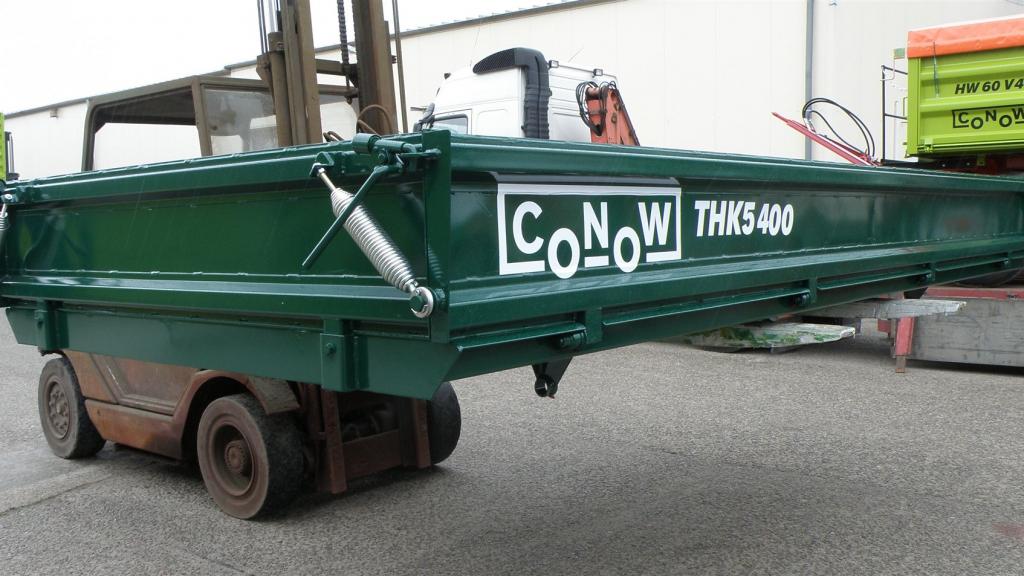 THK5 400, RAL, mit Bordwandfedern