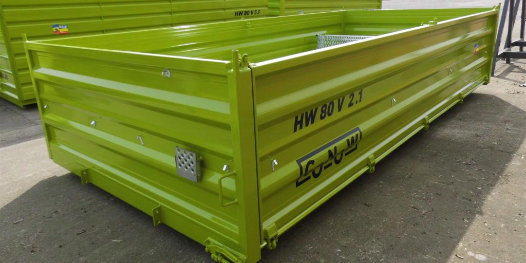 HW 80 V 2.1 prof. BW, conowgrün