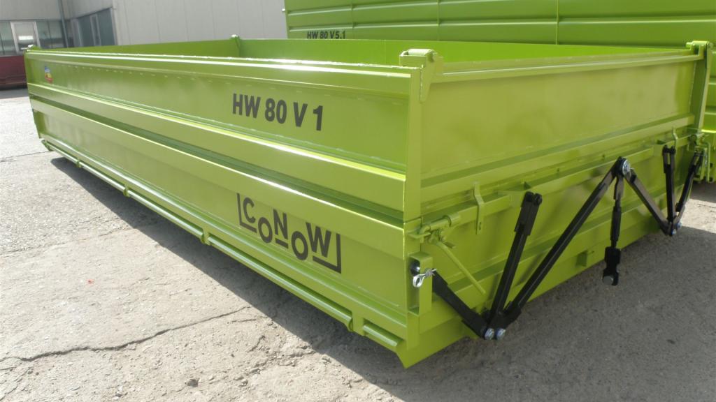 HW 80 V1, Bordwände Serie, conowgrün