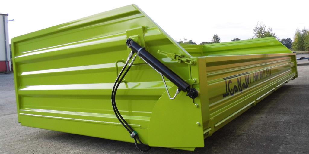 HW 80 V3.1.2 abgeschrägt mit Hydraulik, conowgrün