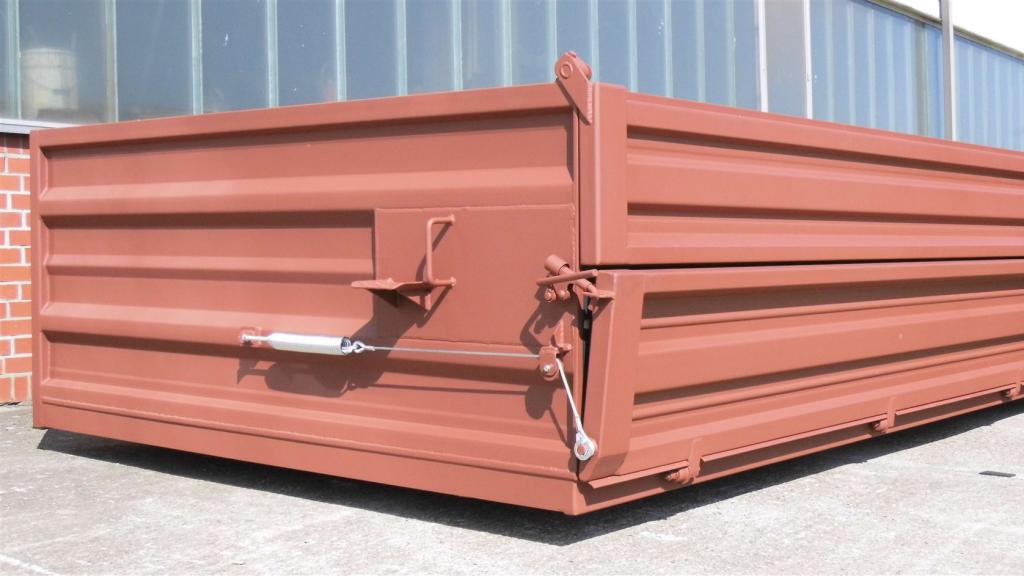 HW 80 V3.1 prof. mit Bordwandfeder über Umlenrolle