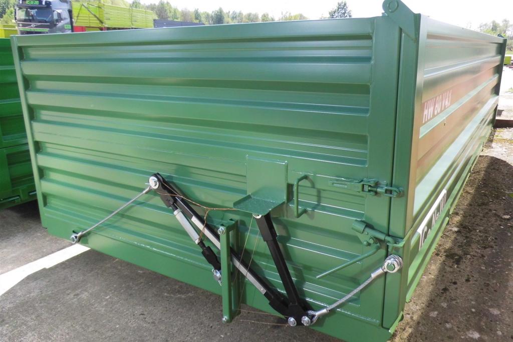 HW 80 V 4.1 Kombi-Aufbau, Kinematik mit Seil, RAL