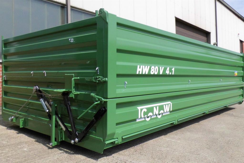 HW 80 V 4.1 laserverschweißte Bordwände, RAL, Vorbereitung Rollplane_1