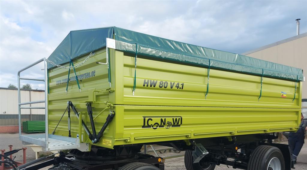 HW 80 V 4.1,1200 mm verk., conowgrün, Rollplane