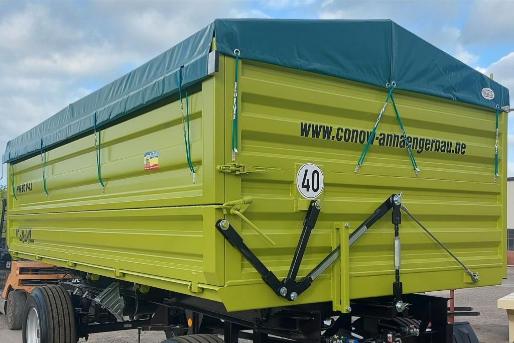 HW80 16t V4.1,1200 mm verk., Rollplane, conowgrün